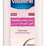 Lait corporel vaseline even tone avec vitamine b3 pour protection uv 400 ml