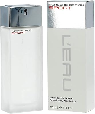 Porsche design sport l'eau pour homme 120 ml - eau de toilette. DIAYTAR COTE D'IVOIRE est une boutique en ligne généraliste qui propose plus de 300 000 références de produits, faisant d'elle l'un des leaders du e-commerce en Côte d'Ivoire. Avec une large gamme de produits, les clients peuvent trouver tout ce dont ils ont besoin en un seul endroit. DIAYTAR COTE D'IVOIRE se distingue par sa qualité de service et sa fiabilité.