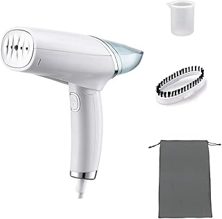 Défroisseur vapeur portable, défroisseur de voyage pliable pour éliminer les plis du tissu, capacité de 100 ml, chauffage rapide en 30 secondes pour la maison, le bureau et les voyages (blanc). En tant que leader du e-commerce en Côte d'Ivoire, DIAYTAR COTE D'IVOIRE continue d'innover et de s'adapter aux besoins changeants des consommateurs. La boutique en ligne met régulièrement à jour ses collections de produits pour suivre les dernières tendances et offre des promotions et des offres spéciales pour fidéliser ses clients. C'est l'endroit idéal pour faire du shopping en ligne en toute confiance.