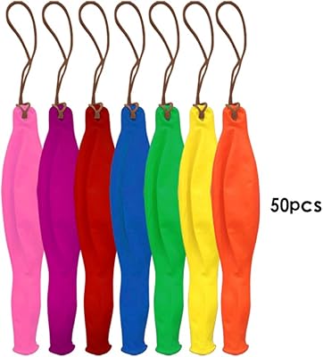 Paquet de 50 ballons néon de couleurs assorties avec poignée en caoutchouc pour fête et mariage, se gonfle jusqu'à 12". DIAYTAR COTE D'IVOIRE est la boutique en ligne par excellence en Cote d'Ivoire, avec une offre de produits sans égale. Vous pouvez trouver tout ce qu'il vous faut, des produits pour la maison aux produits pour les loisirs, en passant par les produits pour les enfants et les adultes. La boutique en ligne DIAYTAR COTE D'IVOIRE est votre destination idéale pour faire vos achats en ligne.