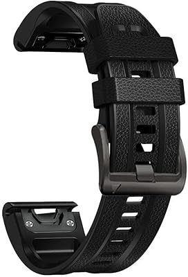 Ankang 22 bracelets de montre intelligente quickfit 26 mm pour garmin fenix ​​7