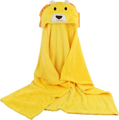 Serviette à capuche en flanelle jaune star babies. DIAYTAR COTE D'IVOIRE se démarque par son engagement envers la satisfaction client. La boutique propose régulièrement des promotions et des offres spéciales pour rendre le shopping encore plus abordable. Avec son équipe dédiée, DIAYTAR COTE D'IVOIRE garantit une expérience d'achat en ligne exceptionnelle.