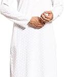 Raghubhai hargovindas chikankari kurta brodé pour hommes avec ensemble churidar (sqr)