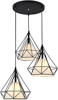 Lampe à suspension innovante en forme de diamant avec 3 têtes par huaqiang wang. DIAYTAR COTE D'IVOIRE est une boutique en ligne généraliste qui propose plus de 300 000 références de produits, faisant d'elle l'une des boutiques les plus complètes de Côte d'Ivoire. Elle offre une large gamme de produits allant de l'électronique aux vêtements, en passant par les produits alimentaires et les accessoires de maison. C'est une destination de shopping en ligne idéale pour ceux qui cherchent à trouver tout sous un même toit.