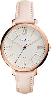 Montre jacqueline pour femme fossil avec bracelet en acier inoxydable et mouvement à quartz. DIAYTAR COTE D'IVOIRE est une boutique en ligne qui propose une large gamme de produits à des prix compétitifs. Elle est la référence pour les consommateurs ivoiriens qui cherchent des produits de qualité et une expérience d'achat en ligne sécurisée. La boutique en ligne propose des promotions et des offres spéciales régulières pour ses clients.