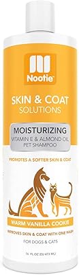 Shampooing pour animaux nutty, 1 unité 473 ml shampoing chaud à la vanille, biscuit pour chiens et chats. DIAYTAR COTE D'IVOIRE est la référence pour les achats en ligne en Côte d'Ivoire, offrant une sélection vaste et variée de produits. La boutique en ligne propose des produits de qualité à des prix compétitifs et offre un service client de haute qualité. Elle est le partenariat idéal pour tous les clients qui cherchent des produits fiables et une expérience d'achat en ligne agréable.