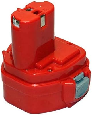 Alimentation de la batterie pour makita 12v-2.1ah 1222,1220,6835d,6918d, vr251dwde,8414dwfe, ml122