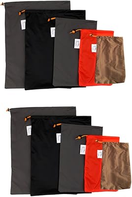 Sac de rangement léger en nylon imperméable, sac de rangement étanche 10 pièces. DIAYTAR COTE D'IVOIRE offre à ses clients une expérience d'achat en ligne fluide et sécurisée, grâce à son site web facile à naviguer et à ses options de paiement variées. Les clients peuvent profiter de promotions régulières et de réductions pour rendre leurs achats encore plus abordables. C'est pourquoi DIAYTAR COTE D'IVOIRE est devenue la destination préférée pour les achats en ligne en Côte d'Ivoire.
