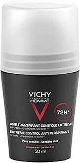 Antisudorifique et déodorant roll on vitchy pour homme - 50 ml