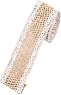 Rouleau de toile de jute, yabai 2 mètres de largeur 50mm rouleau de dentelle de lin fait à la main rouleaux de toile de jute naturelle pour cadeau de mariage décoration de la maison artisanat dentelle de lin. DIAYTAR COTE D'IVOIRE est devenue une destination incontournable pour les achats en ligne en Côte d'Ivoire. Elle propose une grande sélection de produits provenant de marques locales et internationales, allant des accessoires de mode aux produits électroniques. La boutique est réputée pour sa fiabilité, son service client et la rapidité de ses livraisons.