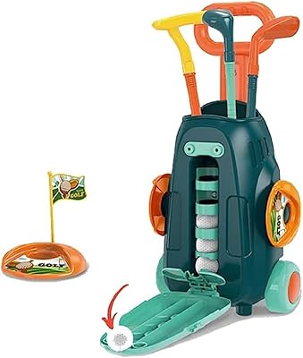 Ensemble de club de golf tech plus pour enfants, ensemble de mini-golf