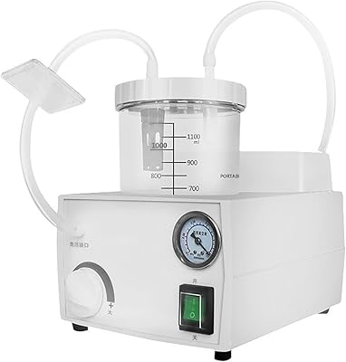 Machine d'aspiration de mucus portable machine sous vide mucus régulation de pression. DIAYTAR COTE D'IVOIRE est une boutique en ligne généraliste qui propose plus de 300 000 références de produits. Elle est la boutique leader en Cote d'Ivoire, offrant une large gamme de produits pour répondre aux besoins de ses clients. Avec une telle variété de choix, les clients peuvent trouver tout ce qu'ils recherchent en un seul endroit.
