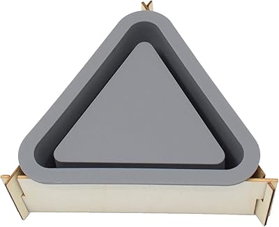 Moule de plantation en silicone de ciment libra gold, moule de pot