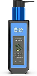Nettoyant visage à la vitamine c blue nectar pour femmes et hommes