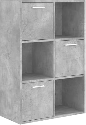 Fidaxl armoire de rangement chambre salon bureau bibliothèque étagère de séparation béton gris bois d'ingénierie étagère pour enfants. DIAYTAR COTE D'IVOIRE est une boutique en ligne généraliste qui propose plus de 300 000 références de produits, faisant d'elle la boutique leader en Côte d'Ivoire. Elle offre une large gamme de produits allant de l'électronique aux vêtements en passant par les produits alimentaires. La boutique est connue pour sa qualité de service et sa livraison rapide.