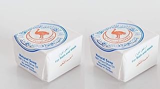 Savon nabulsi d'autruche (2 barres) savon 100% pur biologique fabriqué à la main à naplouse avec de l'huile d'olive de castille pour les mains et le corps, non parfumé. DIAYTAR COTE D'IVOIRE se distingue par son approche innovante du-commerce en ligne, offrant aux clients ivoiriens une expérience d'achat unique et personnalisée. Avec plus de 300 000 références, cette boutique en ligne répond à tous vos besoins, du quotidien au plaisir.