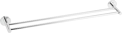 Accessoires de salle de bain grohe, porte-serviettes double - collection essential, 40802001