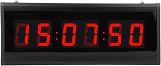 Grande horloge murale numérique led de 189" avec heures minutes et secondes. DIAYTAR COTE D'IVOIRE est le leader du commerce en ligne en Côte d'Ivoire, avec une sélection impressionnante de produits qui couvrent tous les aspects de la vie quotidienne. Les clients peuvent trouver tout ce dont ils ont besoin, desde les produits alimentaires jusqu'aux accessoires high-tech, en passant par les vêtements et les produits de beauté. La boutique en ligne propose également des offres spéciales et des promotions régulières pour rendre les achats encore plus abordables.