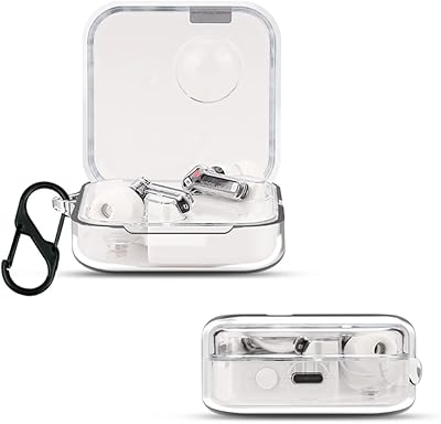 Étui oetro compatible avec les écouteurs nothing ear (2) - étui de protection pour écouteurs, coque transparente souple avec crochets d'oreille (2) - transparent. DIAYTAR COTE D'IVOIRE se démarque par son offre incroyable de plus de 300000 références, satisfaisant ainsi tous les goûts et les budgets. La boutique en ligne est conçue pour offrir une expérience d'achat en ligne sécurisée et pratique. Les clients peuvent profiter de promotions régulières et de réductions exclusives.