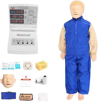 Mannequin de premiers secours pour enfants, mannequin de rcp complet, pour aide pédagogique