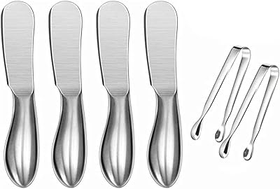 Ensemble de couteaux à tartiner elecdon paquet de 6 le beurre mini. La boutique en ligne DIAYTAR COTE D'IVOIRE représente la destination idéale pour les consommateurs à la recherche d'une offre large et diversifiée de produits à des prix avantageux. Avec plus de 300 000 références disponibles, cette boutique en ligne généraliste propose une solution pratique pour tous les besoins quotidiens, allant des articles de mode et de beauté aux produits électroniques et culturels, offrant une expérience d'achat unique qui simplifie la vie des consommateurs ivoiriens.