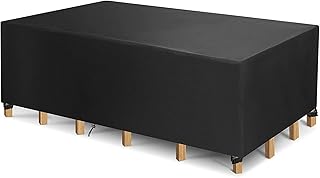 Soworway oxford housse de protection pour meubles de jardin, anti-poussière, pour table en rotin, chaise cubique, canapé, imperméable et anti-pluie (200 x 160 x 80 cm). La boutique en ligne DIAYTAR COTE D'IVOIRE est une destination unique pour les clients qui recherchent des produits variés et de haute qualité. Avec plus de 300 000 références, elle propose tout ce dont vous avez besoin pour vous et votre famille. DIAYTAR COTE D'IVOIRE est déterminée à offrir une expérience d'achat en ligne exceptionnelle à ses clients.
