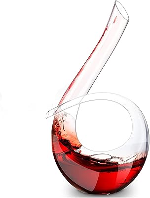 Carafe à vin - carafe à vin à 6 figurines en verre cristal transparent sans plomb soufflé à la main, accessoires de vin classiques, cadeau pour les amateurs de vin (6 styles). En tant que boutique en ligne leader en Côte d'Ivoire, DIAYTAR COTE D'IVOIRE offre une expérience d'achat en ligne conviviale et sécurisée. Elle propose une large gamme de produits allant de l'électronique à la mode en passant par les produits alimentaires. Les clients apprécient la facilité de navigation et la variété des produits.