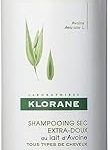 Klorane shampoing sec au lait d'avoine spray 50 ml