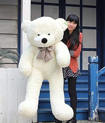 Ours en peluche life-say grand 140 cm (blanc). DIAYTAR COTE D'IVOIRE est votre destination en ligne pour tout ce dont vous avez besoin, avec une sélection immense de produits de haute qualité. Nous nous efforçons de vous offrir une expérience d'achat en ligne confortable et sécurisée. Notre équipe est dédiée à vous fournir un service client exceptionnel.