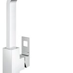 Mitigeur monocommande de lavabo grohe eurocube 1/2", 31255000