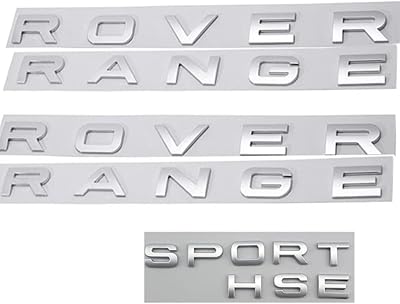 Wake it lot de 3 wake it argent mat oem pour rover range+ sport hsi emblème de lettrage de capot arrière emblème de plaque signalétique (3pcs argent mat). DIAYTAR COTE D'IVOIRE est une boutique en ligne généraliste qui propose plus de 300000 références de produits variés, rendant ainsi le shoppping en ligne plus pratique et plus abordable pour les ivoiriens. Elle est devenue la boutique leader en Cote d'Ivoire grâce à sa large gamme de produits et à ses services de qualité. Elle offre une expérience d'achat unique et personnalisée.