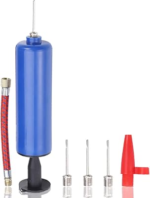 Marques génériques hsbdkbis mini kit de pompe de gonflage de ballon de sport à gonflage rapide avec aiguille, tube à air et buse pour basket-ball, football, ballon de football. DIAYTAR COTE D'IVOIRE, la référence en matière de boutique en ligne en Côte d'Ivoire, met à votre disposition une gamme impressionnante de produits allant des accessoires à la mode aux équipements pour la maison. Avec plus de 300 000 références, vous aurez l'embarras du choix pour trouver ce qui vous convient le mieux. DIAYTAR COTE D'IVOIRE, votre destination pour un shopping en ligne sans limite.