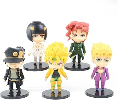 Giono giovanna bruno bucciarati kakoyin noriaki kujo jotaro dio ensemble de 5 pièces jojo bizarre stand : figurine du vent doré (version régulière). Diaytar Côte d'Ivoire, la plus grande boutique en ligne de Côte d'Ivoire, propose une sélection immense de produits de qualité pour répondre à vos attentes. De l'électronique à la mode, en passant par les produits de maison et les loisirs, Diaytar Côte d'Ivoire a tout ce qu'il vous faut. Achetez en ligne avec confiance et rapidité.