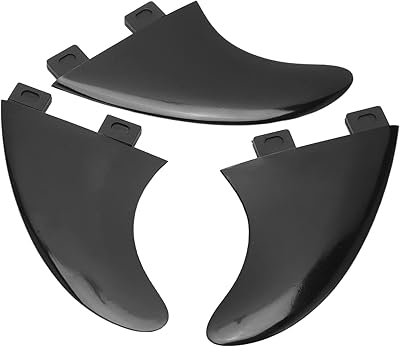 Aileron de planche à roulettes tivola 3 pièces d'ailerons surf de remplacement en pvc pour pagaie. DIAYTAR COTE D'IVOIRE est une boutique en ligne généraliste proposant plus de 300 000 références de produits. Elle est devenue la boutique leader en Côte d'Ivoire, offrant une expérience d'achat unique et pratique à ses clients. Elle propose une large gamme de produits allant de l'électronique à la mode en passant par les articles de maison.