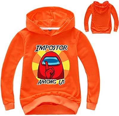 Parmi nous sweat à capuche imprimé anime pour enfants pour garçons et filles. DIAYTAR COTE D'IVOIRE est une boutique en ligne généraliste leader en Côte d'Ivoire, proposant plus de 300 000 références de produits divers. Elle offre une large gamme de choix pour répondre aux besoins de ses clients. Les produits sont sélectionnés avec soin pour garantir la qualité et la satisfaction.