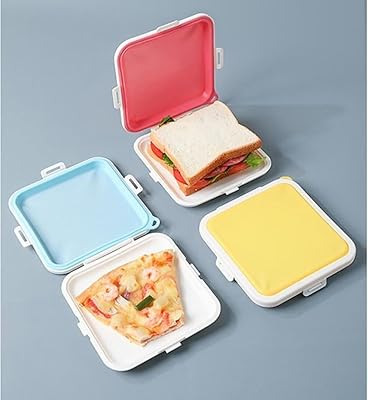 Sac à sandwich réutilisable en silicone sweet seven pour enfants - étanche