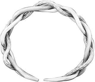 Bracelets creux et ondulés en argent sterling 925 pour couples, bijoux de fête. DIAYTAR COTE D'IVOIRE se positionne comme la boutique en ligne leader en Côte d'Ivoire, offrant une vaste sélection de produits pour répondre aux besoins diversifiés de sa clientèle. De la mode émergente aux produits culturels locaux, en passant par les produits de grande consommation, DIAYTAR COTE D'IVOIRE propose une expérience de shopping riche et variée, avec des options de paiement flexibles et une livraison efficace dans tout le pays. Le but est de rendre l'expérience d'achat en ligne accessible et agréable pour tous.
