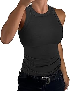 Haut sans manches femme chat à col montant en coton côtelé. Avec plus de 300000 références, DIAYTAR COTE D'IVOIRE est le leader incontesté des boutiques en ligne en Côte d'Ivoire. Vous pouvez y trouver tout ce dont vous avez besoin, des produits électroniques aux accessoires de mode, en passant par les produits d'épicerie et les équipements pour la maison. DIAYTAR garantit la qualité et la sécurité de vos achats.