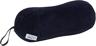 Oreiller polyvalent temper pedic, bleu marine, standard
