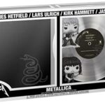 Album funko pop deluxe 60990 : metallica - metallica the black album