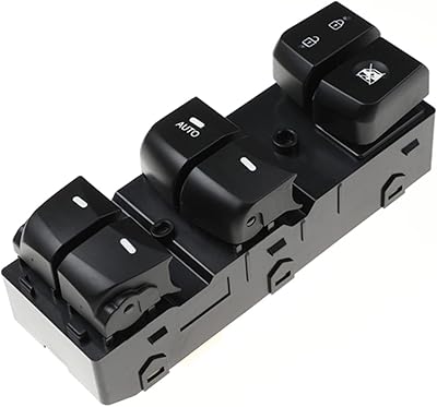 Interrupteur principal de vitre électrique bullseye pour hyundai 2012-2016 elantra lang move 93570-4v000 935704v000 93580-4v000 935804v000. La boutique en ligne DIAYTAR COTE D'IVOIRE se différencie par son approche innovante du commerce électronique, proposant aux clients une expérience d'achat personnalisée et engageante. Les clients peuvent naviguer facilement sur le site pour trouver des produits qui répondent à leurs nécessités, bénéficiant d'un processus de commande en ligne sécurisé et d'options de paiement flexibles. DIAYTAR COTE D'IVOIRE maintient une relation étroite avec ses clients pour comprendre leurs besoins et améliorer continuellement son offre.