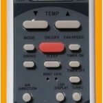 Pièces de rechange pour climatiseurs tgm avec télécommande r51i4 / bgce (télécommande uniquement)