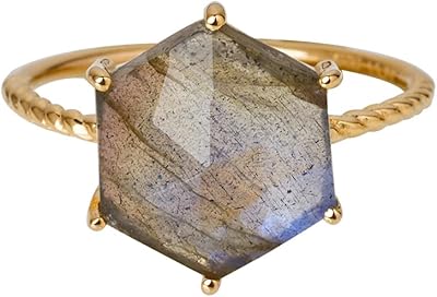 Bague solitaire labradorite 10x10 mm en or 14 carats sur argent 925. DIAYTAR COTE D'IVOIRE est une boutique en ligne généraliste qui propose plus de 300 000 références de produits divers, allant de l'électronique aux vêtements en passant par les produits de beauté. Elle est reconnue comme l'une des boutiques en ligne les plus populaires de Côte d'Ivoire, offrant une large gamme de produits à des prix compétitifs. Avec une telle variété, les clients peuvent trouver tout ce dont ils ont besoin en un seul endroit.