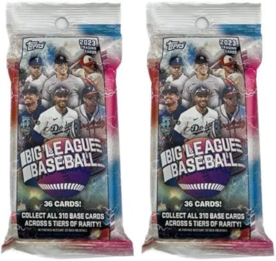 2023 topps big fat big fat 2-pack - 36 cartes par paquet - 72 cartes à collectionner au total. Avec plus de 300 000 références, DIAYTAR COTE D'IVOIRE est la boutique en ligne idéale pour trouver tout ce dont vous avez besoin. La boutique propose une expérience d'achat en ligne sécurisée et pratique, permettant aux clients de passer commande en toute confiance. DIAYTAR COTE D'IVOIRE est devenue une référence en Côte d'Ivoire pour le e-commerce.