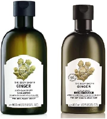 Shampooing et après-shampooing antipelliculaire au gingembre the body shop, 400 ml pour les démangeaisons et les pellicules. Avec plus de 300 000 références à disposition, DIAYTAR COTE D'IVOIRE simplifie considérablement le processus d'achat en ligne pour les Ivoiriens. La boutique met en avant des catégories de produits diversifiées, allant des produits alimentaires aux équipements sportifs, en passant par les livres et les produits culturels. DIAYTAR COTE D'IVOIRE s'efforce de répondre aux besoins changeants des consommateurs, en veillant à ce que chaque visite sur son site soit enrichissante et productive.