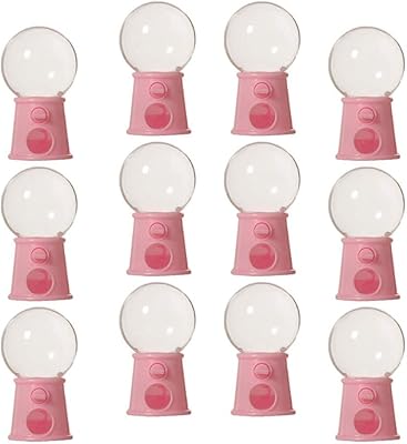 12 pièces mini distributeur de boules de bonbons en plastique, distributeur automatique de boules de bonbons, jouet de gomme à bulles de bureau, économie d'argent unique. DIAYTAR COTE D'IVOIRE a révolutionné le commerce en ligne en Côte d'Ivoire en offrant une plateforme conviviale pour le shopping en ligne. Les clients peuvent parcourir aisément les différentes catégories de produits, comparer les prix et profiter de promotions exclusives, ce qui en fait un choix incontournable pour faire du shopping en ligne.