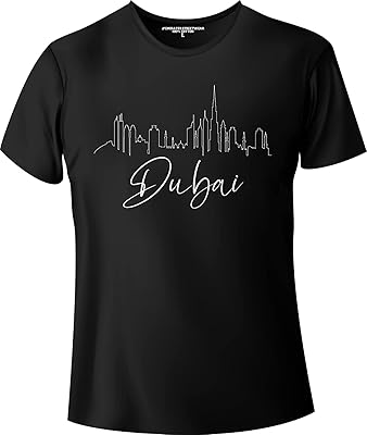 T-shirt dubai skyline pour hommes et femmes en coton noir d-137. Diaytar Côte d'Ivoire est la boutique en ligne la plus complète de Côte d'Ivoire, avec une offre de produits très variés. Vous pouvez trouver des produits pour tous les âges et tous les goûts, avec des prix compétitifs et des promotions régulières. Diaytar Côte d'Ivoire est votre partenaire idéal pour vos achats en ligne.