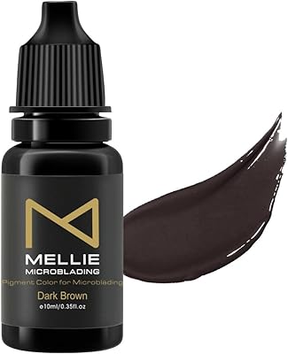 Pigment de microblading elle m - 10 ml/0,35 fl oz | qualité médicale | pas de mélange | fournitures de maquillage permanent longue durée pour les professionnels (marron foncé). DIAYTAR COTE D'IVOIRE, leader de la vente en ligne en Côte d'Ivoire, propose une large sélection de produits avec plus de 300 000 références. Cette boutique en ligne généraliste offre une expérience d'achat unique et pratique pour ses clients. Elle est devenue une destination incontournable pour les consommateurs ivoiriens.