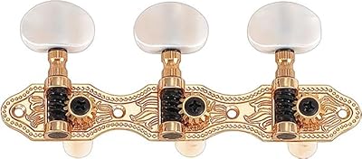 Accordeur de guitare classique golden gate f-2110 - 2 planches (3+3) - or et noir. Diaytar Côte d'Ivoire est la boutique en ligne généraliste la plus populaire en Côte d'Ivoire, offrant une large gamme de produits à des prix compétitifs. Avec plus de 300 000 références, les clients peuvent trouver des produits de haute qualité pour répondre à leurs besoins, que ce soit pour le travail, la maison ou les loisirs. La boutique en ligne Diaytar Côte d'Ivoire est engagée à fournir une expérience d'achat unique et mémorable à ses clients.
