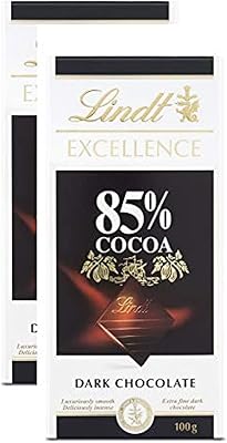 Morceaux de chocolat noir lindt excellence - 100 g, paquet double. La boutique en ligne DIAYTAR COTE D'IVOIRE propose une expérience d'achat en ligne personnalisée et sécurisée, avec des paiements en ligne sécurisés et des options de livraison flexibles. Elle offre également un service client de haute qualité pour répondre aux questions et aux préoccupations des clients. Avec sa sélection étendue de produits et ses prix compétitifs, DIAYTAR COTE D'IVOIRE est la destination idéale pour les achats en ligne en Côte d'Ivoire.